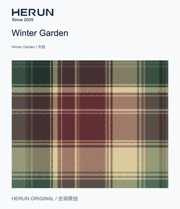 Red and green original plaid 06
