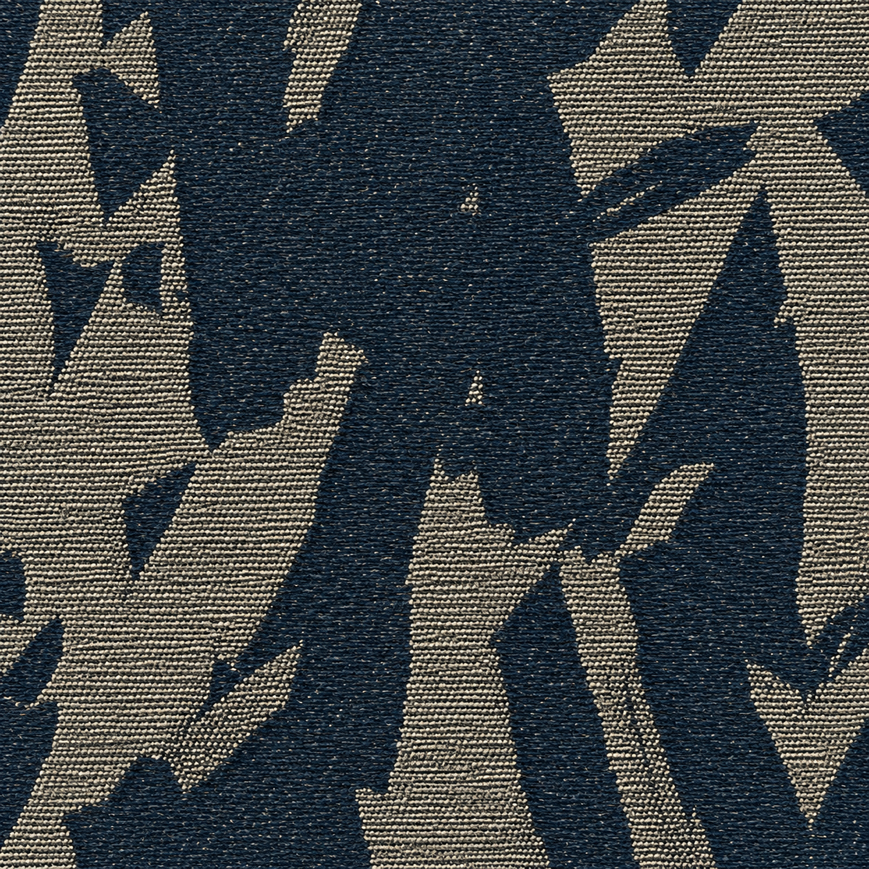 R03-03 / INDIGO HAZE / Jacquard denim detail