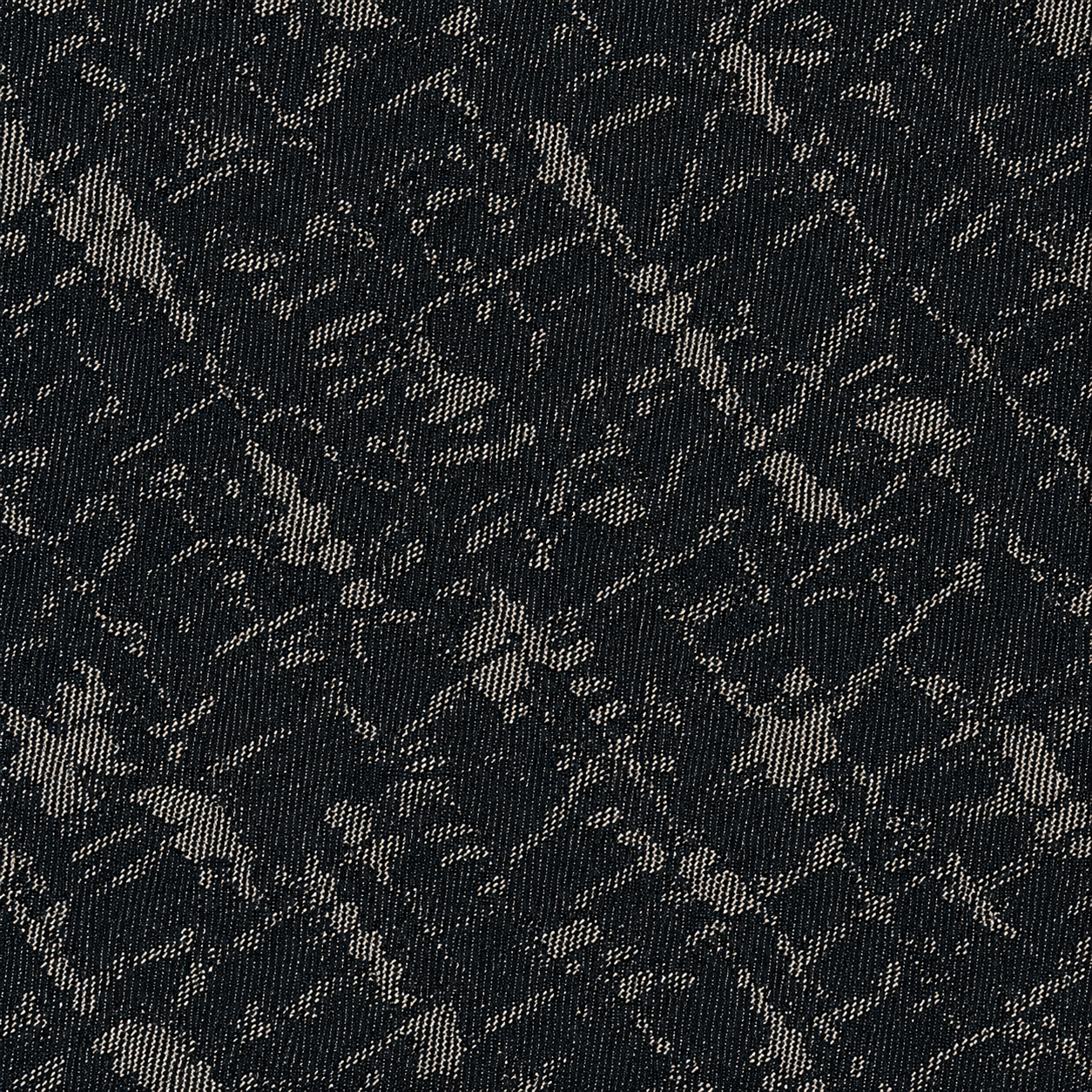 R03-07 / NIGHT GROVE / Jacquard denim detail