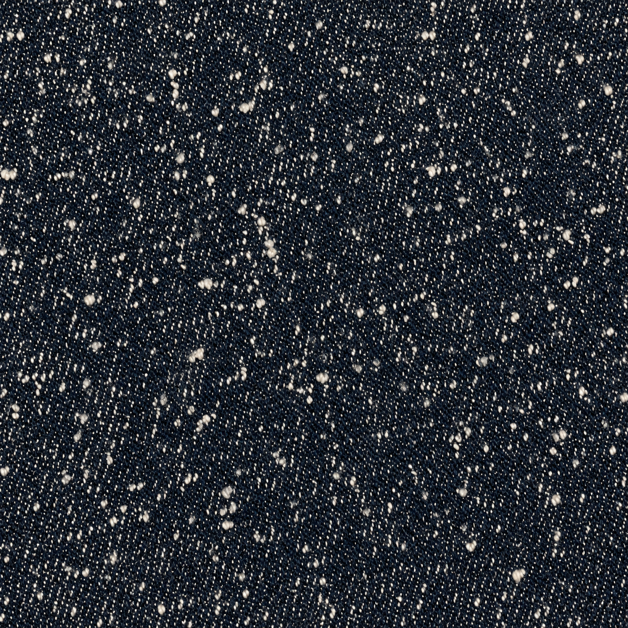 R03-12 / INDIGO STARS / Jacquard denim detail