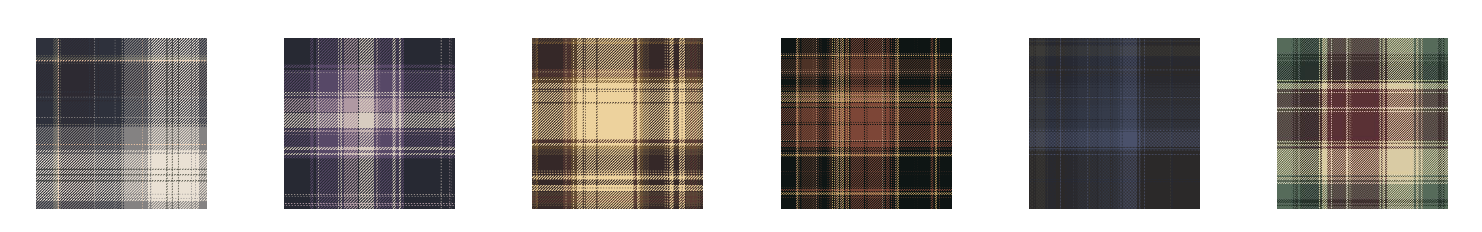 The HERUN Plaid Collection Frostfall / 霜序