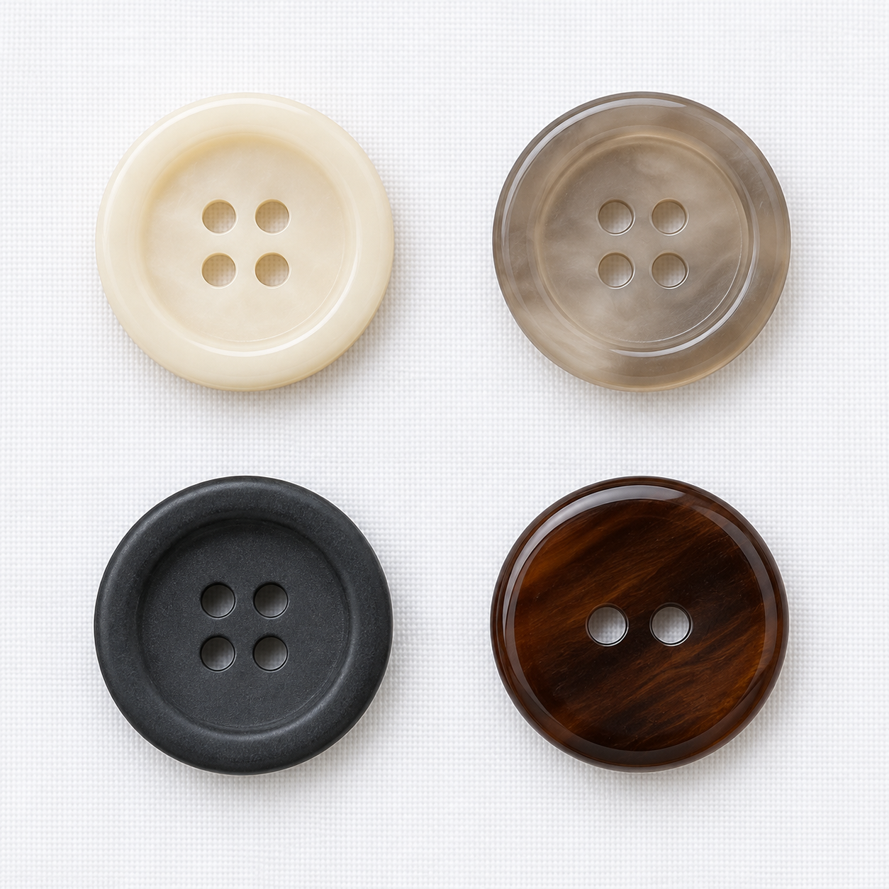 Injection-moulded resin & tooling / Top-view illustrative display