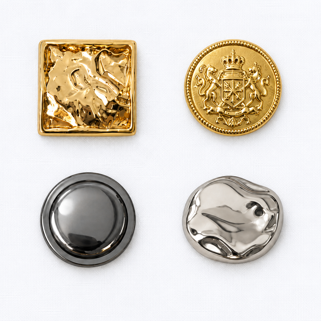 Zinc alloy / Top-view illustrative display