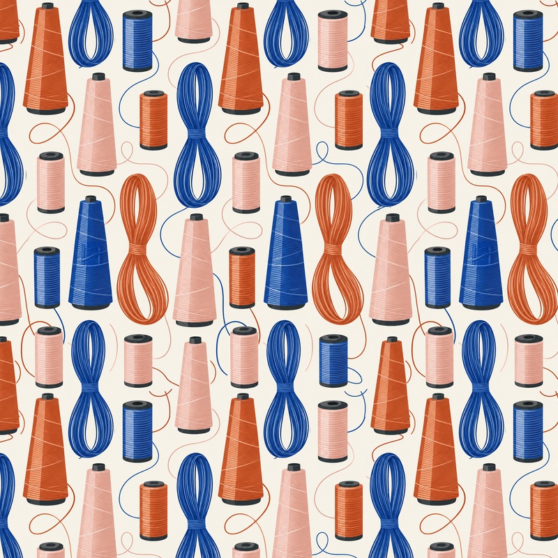 J01 / Silk spools & skeins