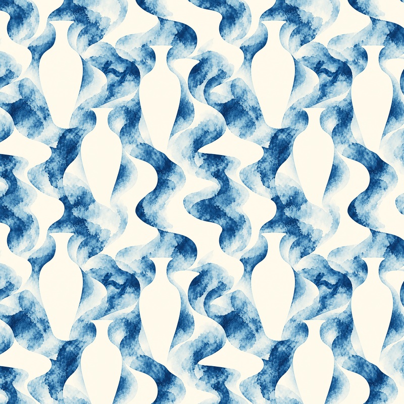 J05 / Mist-blue vessels